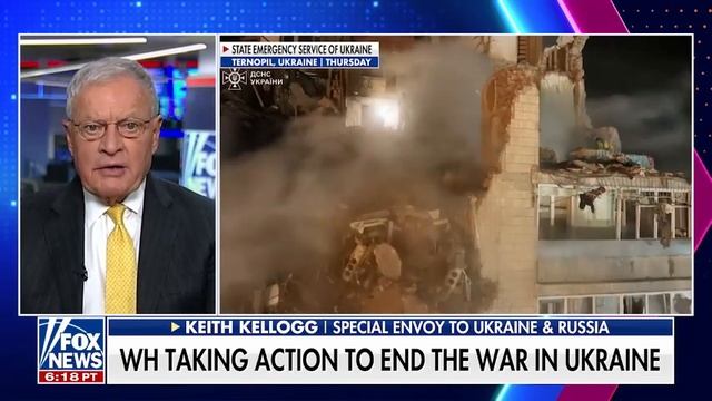 Специальный посланник США Келлог - Мы в двух шагах от мирного соглашения по Украине, 23 ноября 2025