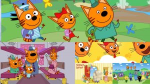 Мультик Три кота новые серии путешествуют по миру