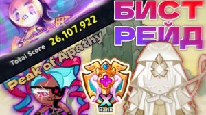 26М+ Бист Рейд Муки Challenge Мод Прохождение Peak of Apathy