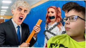 Обзор видео от а4 «100 часов в школе»