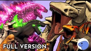 Эволюция Годзилла и Зилла против полчища черепозавров