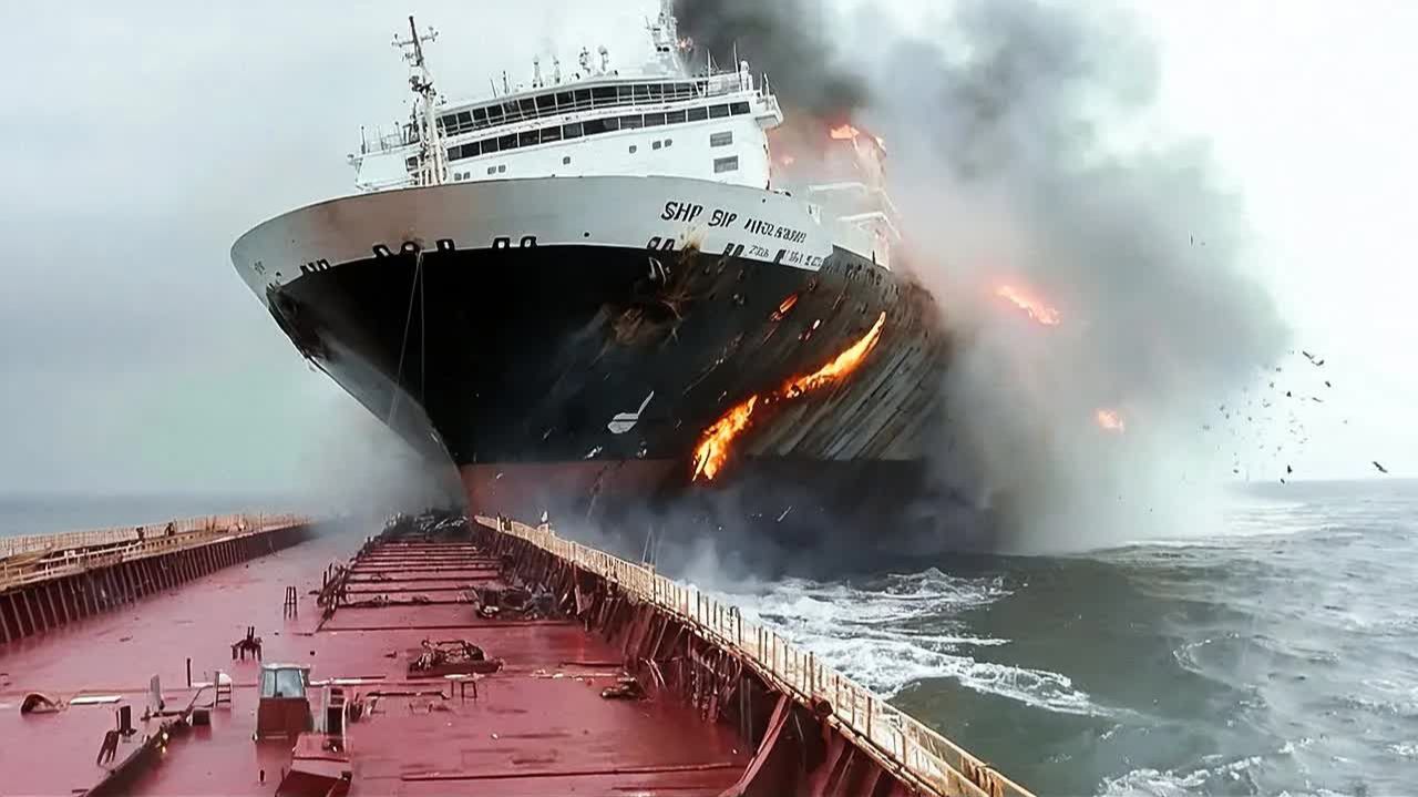 Самые Крупные Столкновения и Ошибки Кораблей, Снятые на Камеру смотреть онлайн