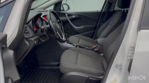 Opel Astra J Рестайлинг, 2014