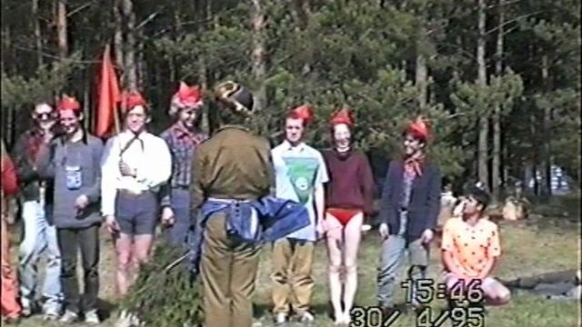 Майский слет ЭСТА МИФИ 1995 Открытие