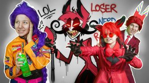 РУМИ НОВЕНЬКАЯ В ШКОЛЕ ДЕМОНОВ! РадиоДемон получил пульт перемотки