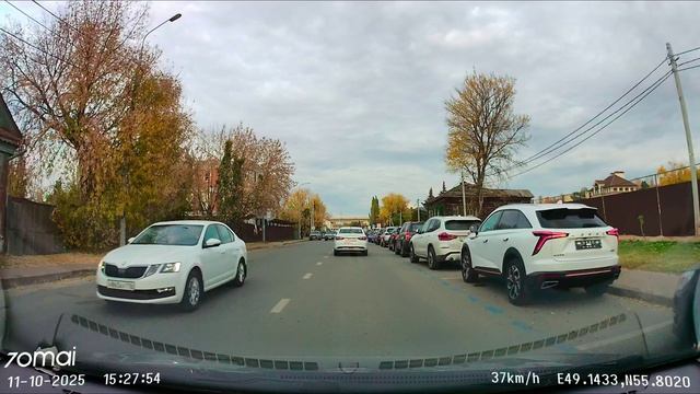 Подлужная улица в Казани. Йошкар-Ола ноябрь 2025 смотреть онлайн