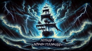 Легенда о  "Летучем Голландеце"