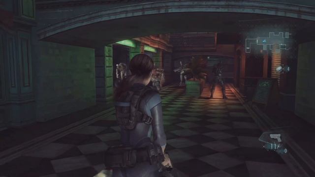 Resident Evil: Revelations [PS5 Pro] - Часть 1 из 2