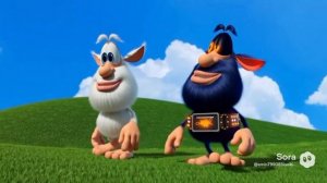 Буба в бэкрумсе