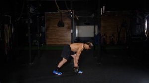 Марш для мышц Хамстрингов(Задней линии бедра) с гирями/KB Hamstring March
