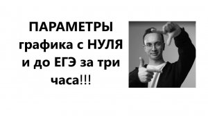 ПАРАМЕТРЫ ГРАФИКА С НУЛЯ