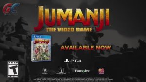 Jumanji： The Video Game - Трейлер игры