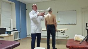 Визуальный осмотр итестирование перед началом МТ