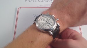 Обзор роскошных часов Franck Muller Rattrapante 7002 CC RC