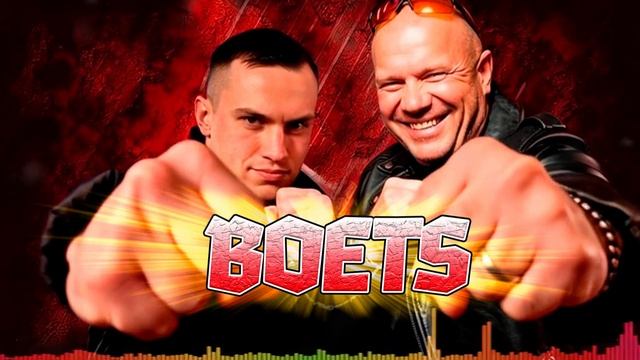 👊👊👊"Дружба как стекло" BOETS и Толя Ладный. Первая песня Крутого парня!!!