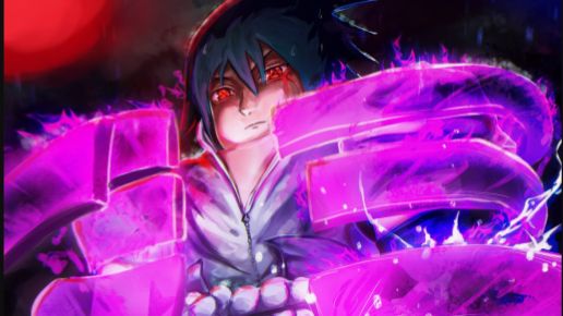 Sasuke ult theme | Chakra Battlegrounds смотреть онлайн