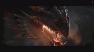 Пламя драконьей ночи "Dragon Night Flame" Первый трейлер Джонни Деппа, Эмилии Кларк | 4K HDR