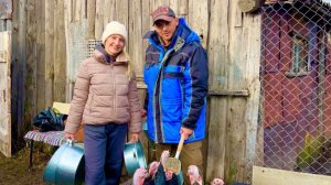 ТЁЩА- ЛУЧШИЙ ДРУГ/НАУЧИТ И ПОДСКАЖЕТ КАК ВЕСТИ ХОЗЯЙСТВО/ЖАРЕНЫЙ ОКУНЬ НА УЖИН И ВЕЧЕРНЕЕ РУКОДЕЛИЕ