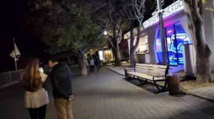 Анапа. Балдëжный тëплый вечер на набережной! 23 ноября 2025. 19.00