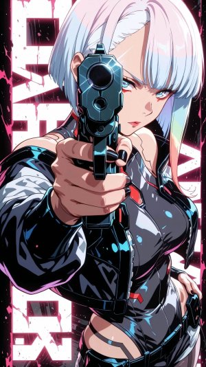 Киберпанк: Фэнтези и Аниме — Смешанные сцены