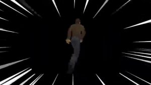 Harry Mason running in the 90s