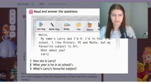 2a 2b Английский 3 класс| Spotlight 3 | ! School subjects!