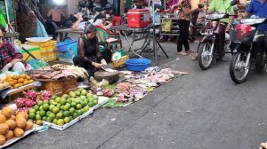 Невероятная Камбоджа уличная еда 2025 прогулка по Орюсси М 🍲