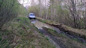 Шеврале Нива. Полный сток