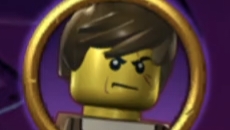 LEGO Ninjago: Tournament. Кай устроился на работу учителем.