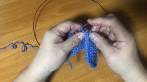 Красивое и простое в исполнении  закрытие петель