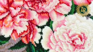 «Аромат пионов» - набор для вышивания бисером