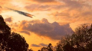 Красивый закат