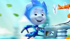 Фиксики. Вертолет. Фиксики спешат на помошь. мультфиль игра