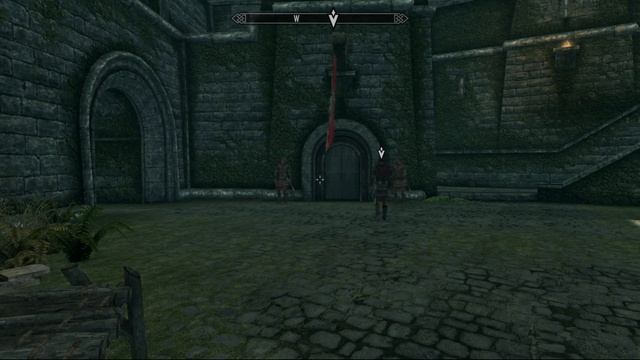 Скайрим 5 скрытая угроза! 15