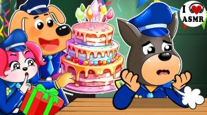 Щенячий патруль и Маршалл. Залипательное видео. Мультфильм для детей и малышей. Анимация