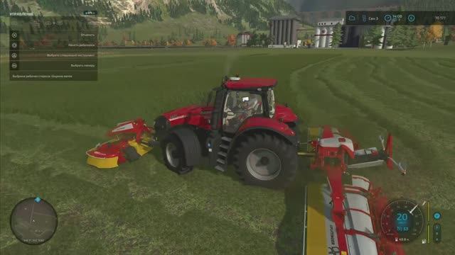 ЗАРАБАТЫВАЕМ НА ТРАВЕ (Farming Simulator 22)