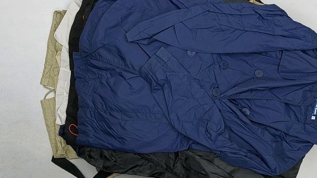 Джинсовые ветровки (куртки) секонд оптом 2 пак