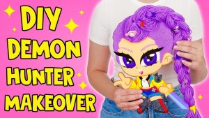 Гигантское Преображение Руми: Подставка для Аксессуаров для Волос своими руками! 💖👑