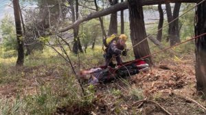 Упавшую с обрыва женщину спасли в Сочи