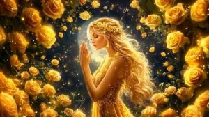 Любовь, богатство, свет и радость. Вы можете получить всё. Просто слушайте данную медитацию, 528 Гц