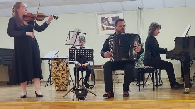 Астор Пьяцолла. Танго Апасионадо смотреть онлайн