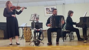 Астор Пьяцолла. Танго Апасионадо