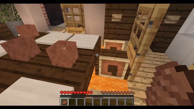 Minecraft проклятье дьявола 6 серия возвращение домой?