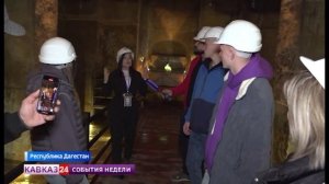 В Дербенте открыли для посещения подземное водохранилище X-XI веков