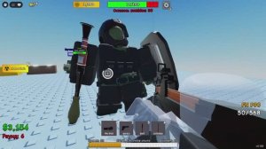 🤔 Как победить ГИГАНТА С БАЗУКОЙ 🚀 в "Зомби Башне"? ROBLOX. 🏟️