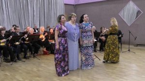 А.Пахмутова - М.Матусовский «Хорошие девчата», сол. Юлия Юркина, Валентина Черная, Ольга Пашкова