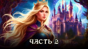 АУДИОКНИГА ПОЛНОСТЬЮ ★ ЧАСТЬ 2. БИТВА ЗА КОРОНУ ★ Любовное фэнтези, бытовое фэнтези