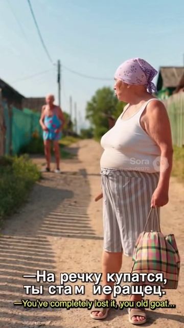 дед и бабка