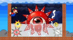 ☀️Мистер Сан, Новая фаза: НЕ ПРИХОДИ ПЛАКАТЬ! (Компиляция Sprunki)