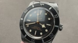 Обзор часов Tudor Black Bay 54 (79000N-0001)